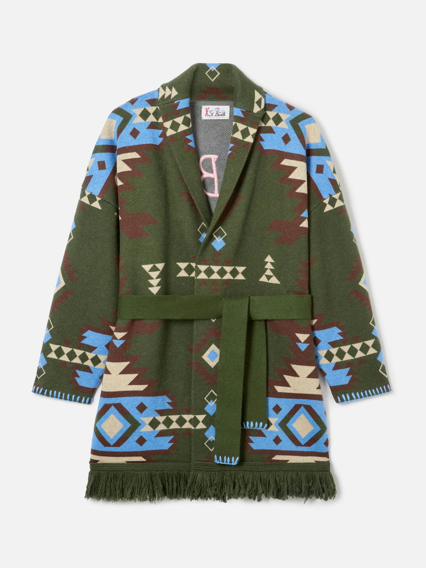 Woman cardigan Cristabel with belt