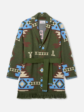 Woman cardigan Cristabel with belt