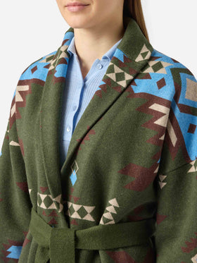 Woman cardigan Cristabel with belt