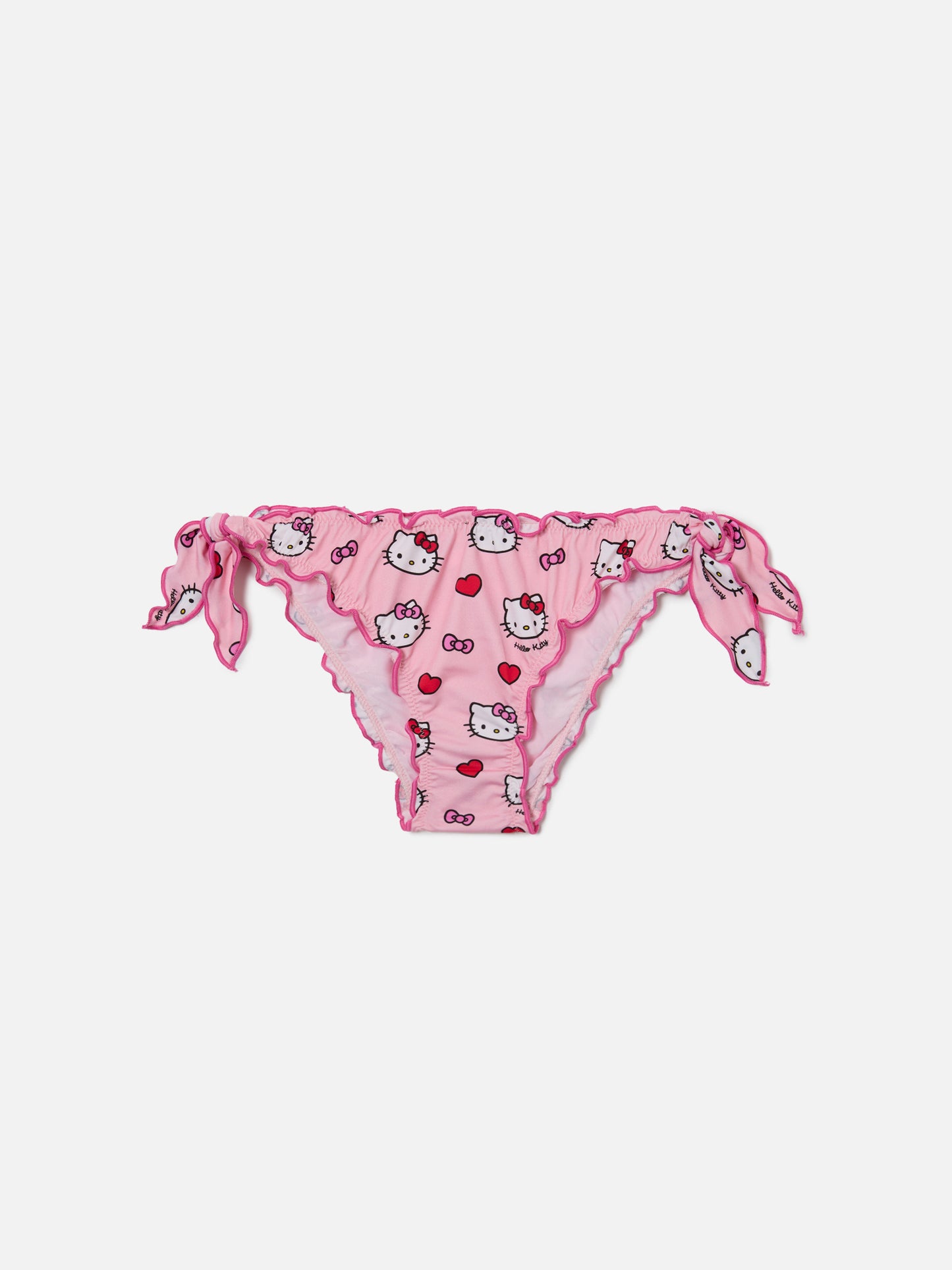 Slip mare Cric rosa con stampa Hello Kitty | Special Edition