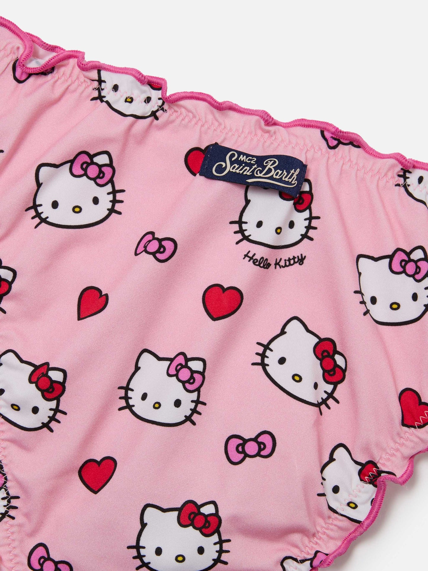 Slip mare Cric rosa con stampa Hello Kitty | Special Edition