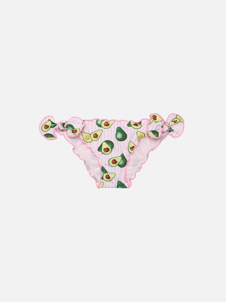 Cric classic swim briefs with heart print