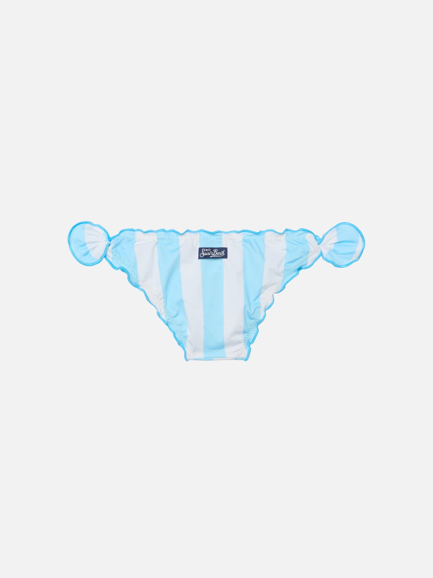 Cric classic swim briefs with striped print