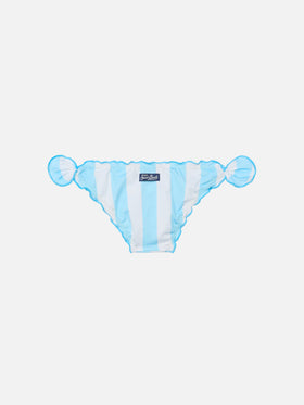 Cric classic swim briefs with striped print