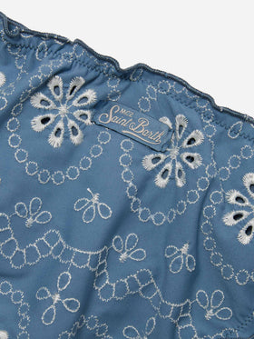 Cris sangallo bikini with ruffled edges