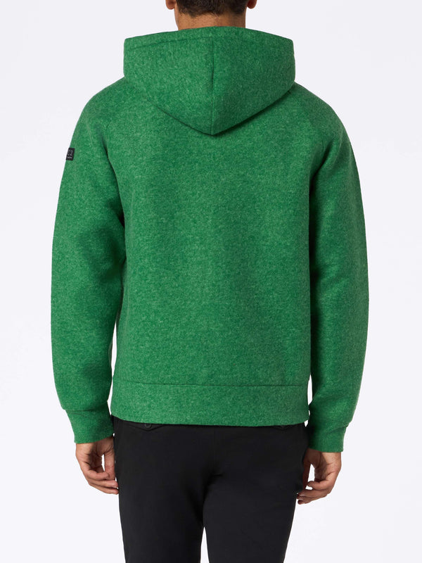 Man Carrel sweatshirt green