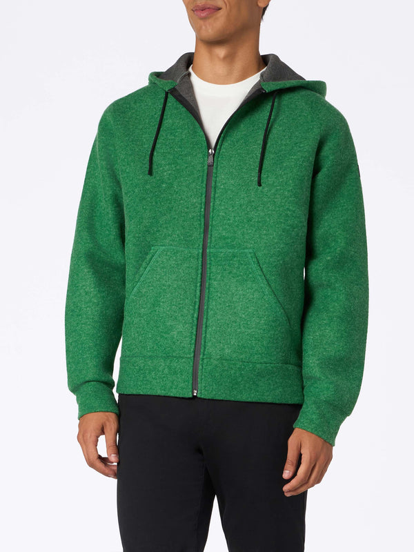 Man Carrel sweatshirt green