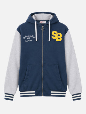 Sudadera Danny con parche y bordado 