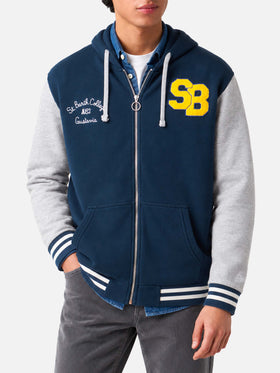 Sudadera Danny con parche y bordado 