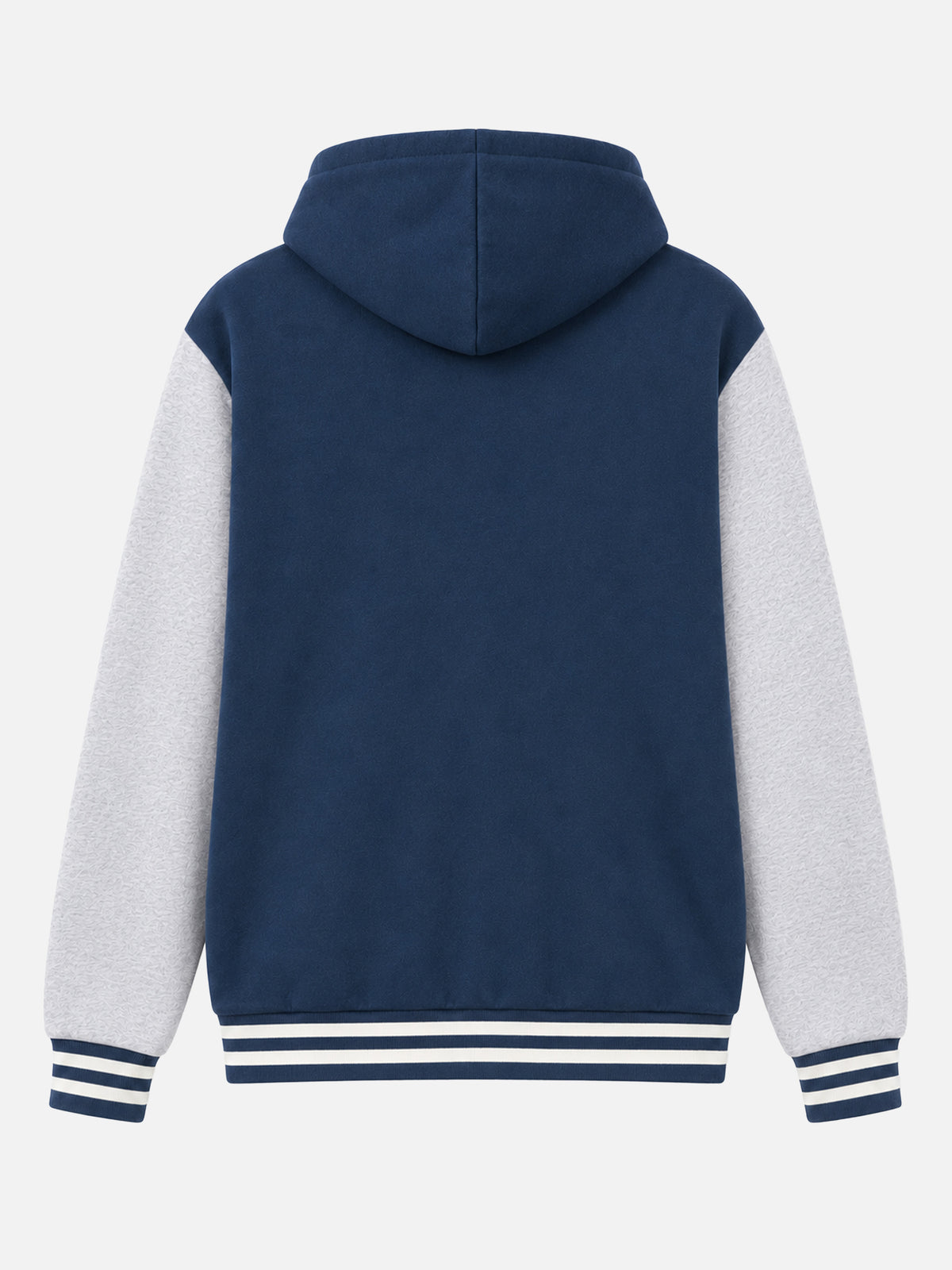 Sudadera Danny con parche y bordado 