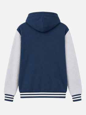 Sudadera Danny con parche y bordado 