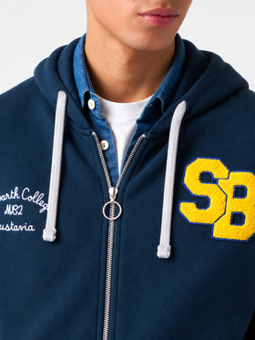 Sudadera Danny con parche y bordado 