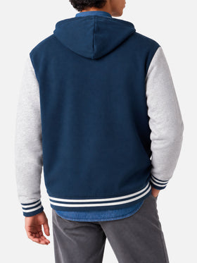 Sudadera Danny con parche y bordado 