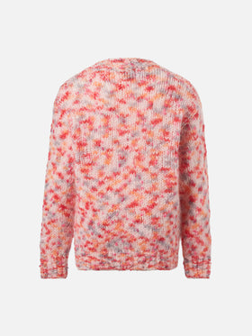 Maglione boxy Danya Soft Jr con ricamo Pasticciona