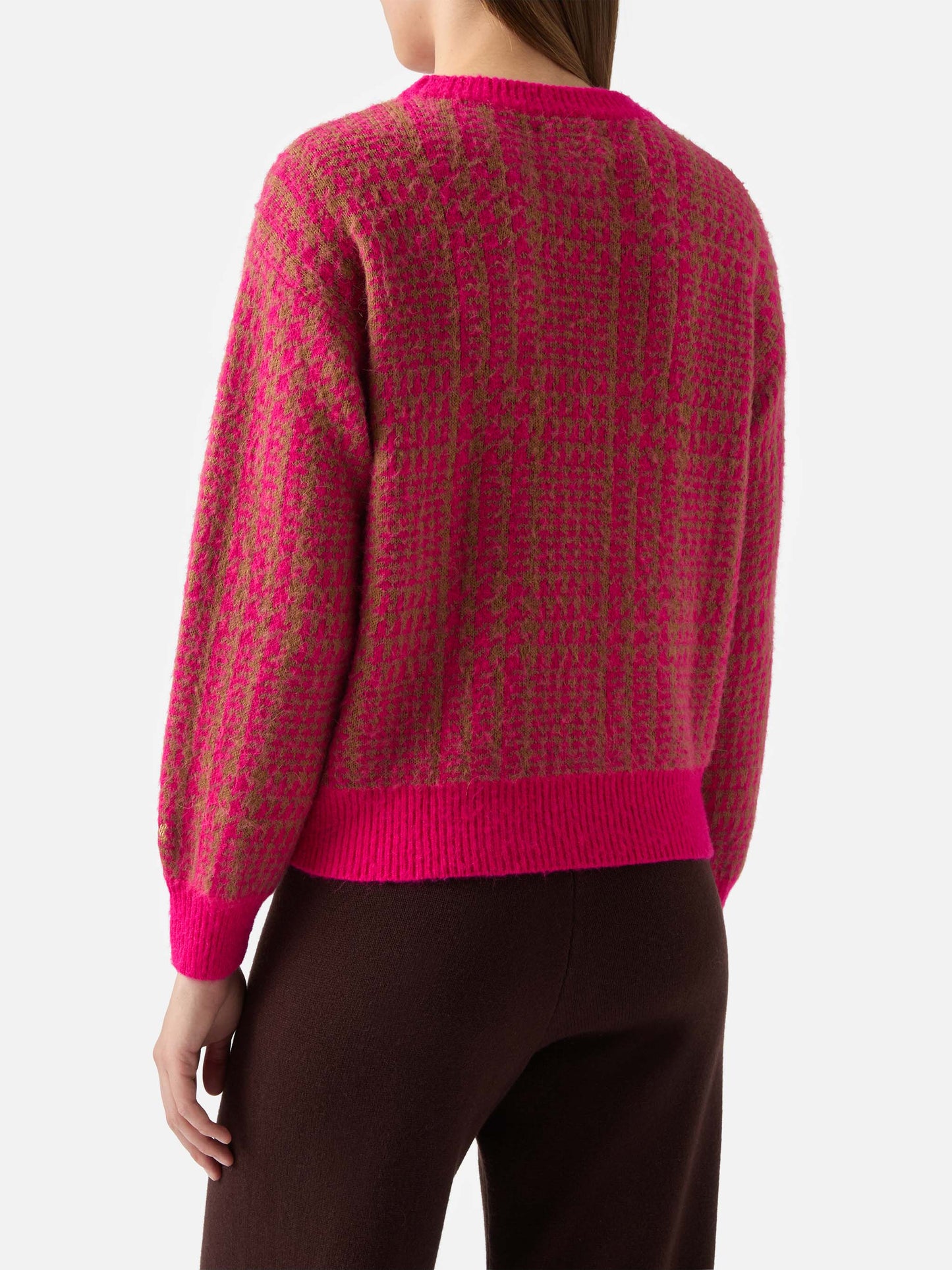 Girocollo brushed da donna con Princess of Galles