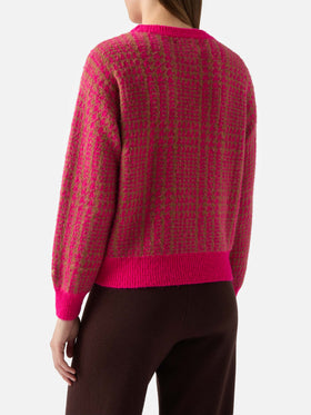 Girocollo brushed da donna con Princess of Galles