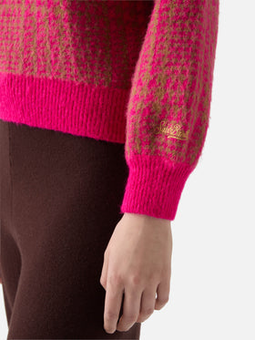 Girocollo brushed da donna con Princess of Galles