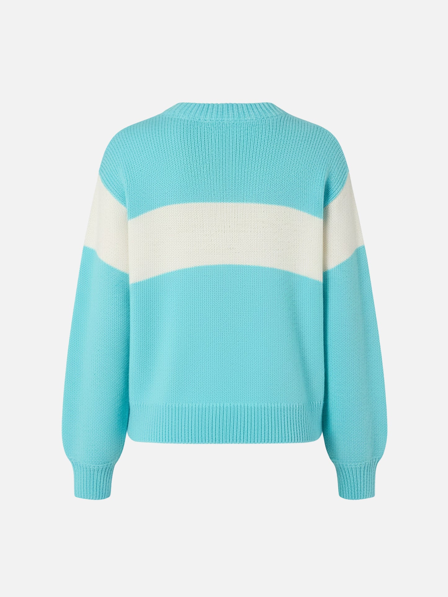 Girocollo Danya rosa con jacquard lurex Après Ski