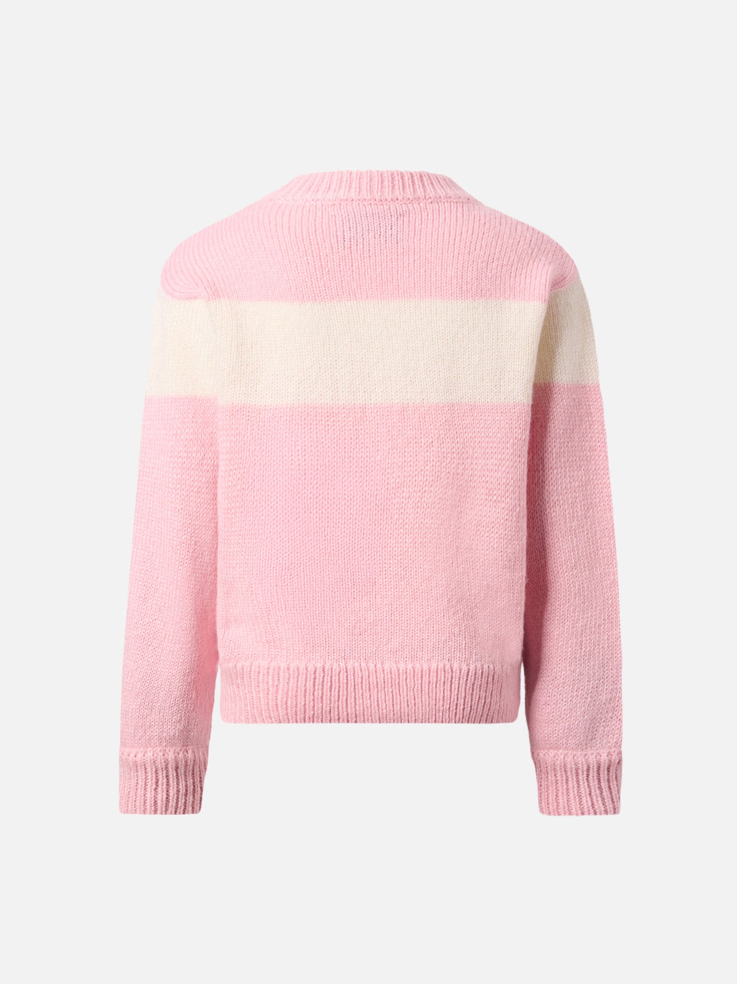 Maglione  Danya Jr in misto alpaca con jacquard lurex St. Barth 