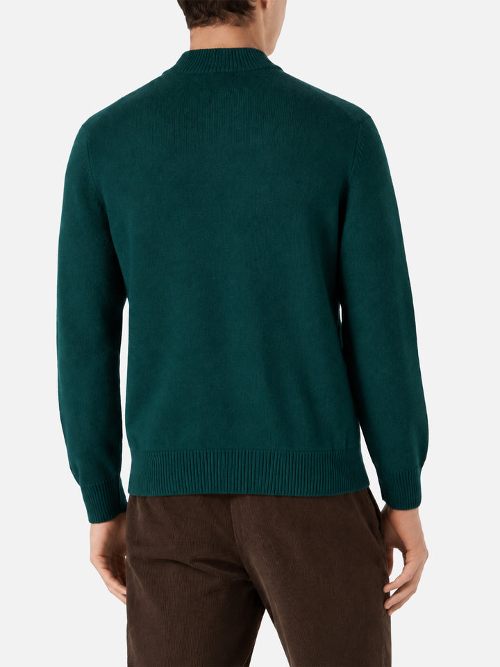 Pullover Davos Engadina postcard 