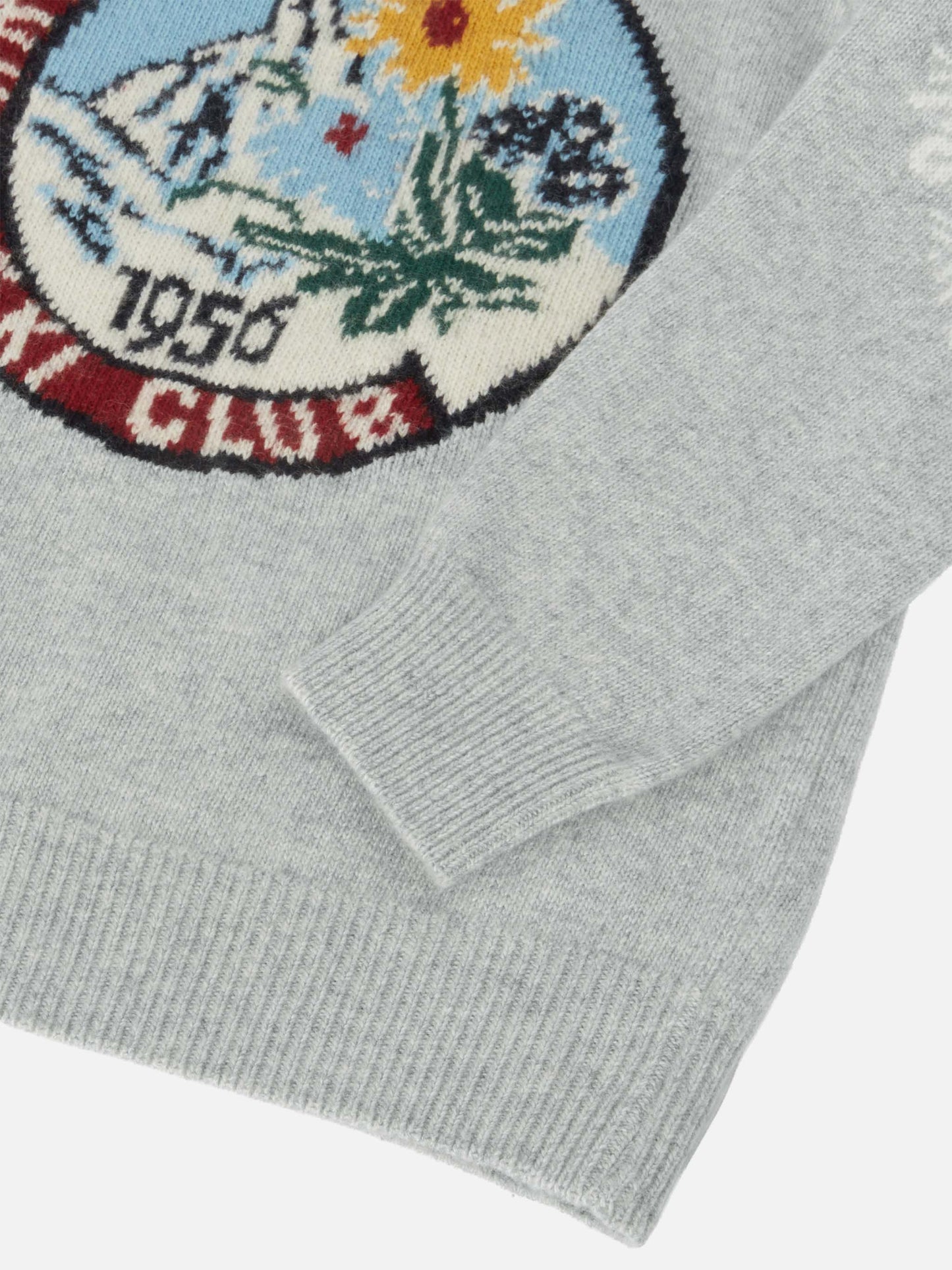 Dolcevita Davos con jacquard Cervino