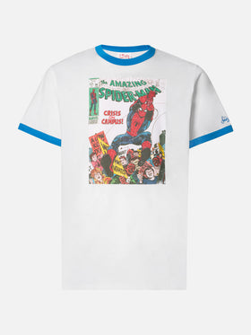 Man cotton t-shirt with Spiderman print | MARVEL SPECIAL EDITION