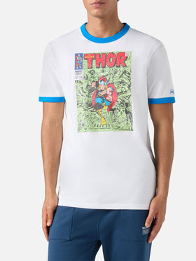 Man cotton t-shirt with Thor print | MARVEL SPECIAL EDITION