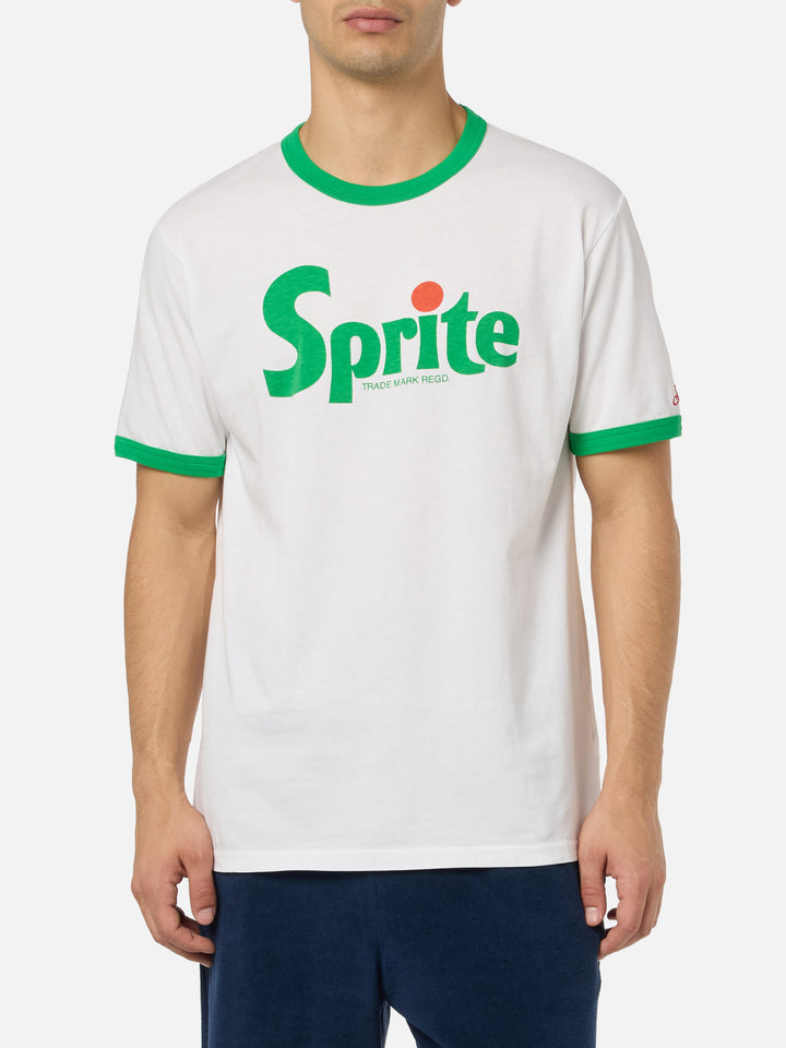 T-shirt da uomo in cotone con stampa Sprite | COCA-COLA® SPECIAL EDITION