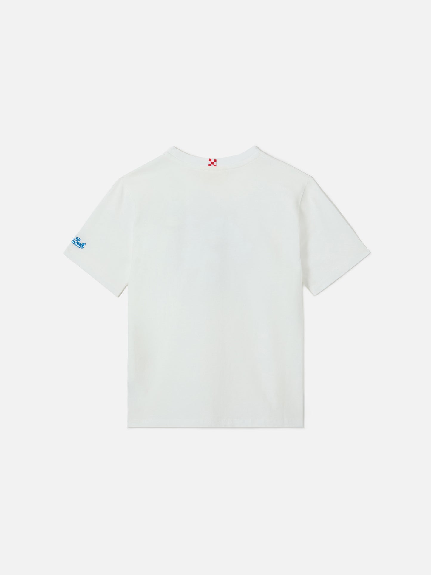 T-shirt Denver Jr con ricamo My Dad Is The King!