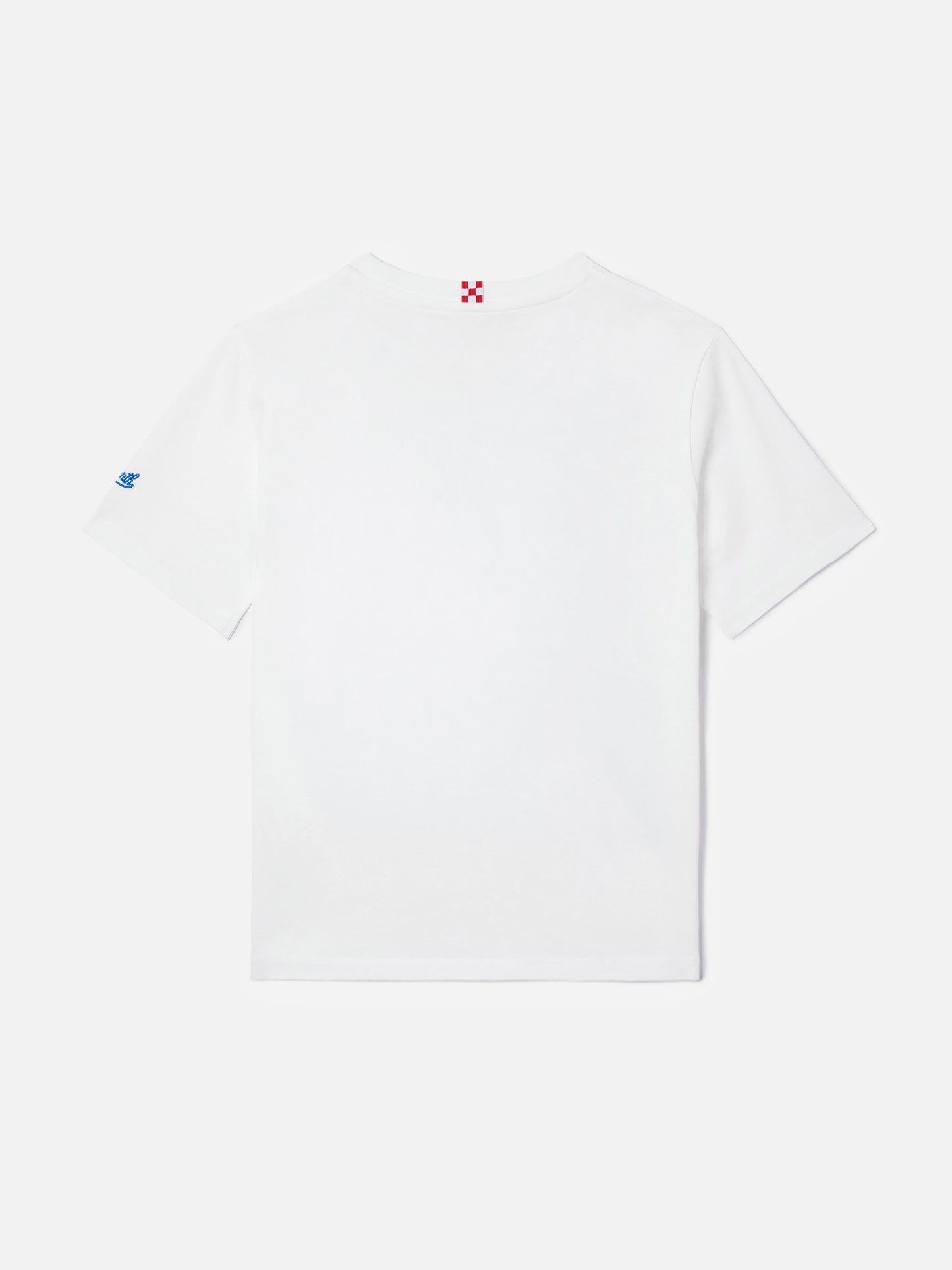 Denver Jr t-shirt with St. Barth Playboy maxi print
