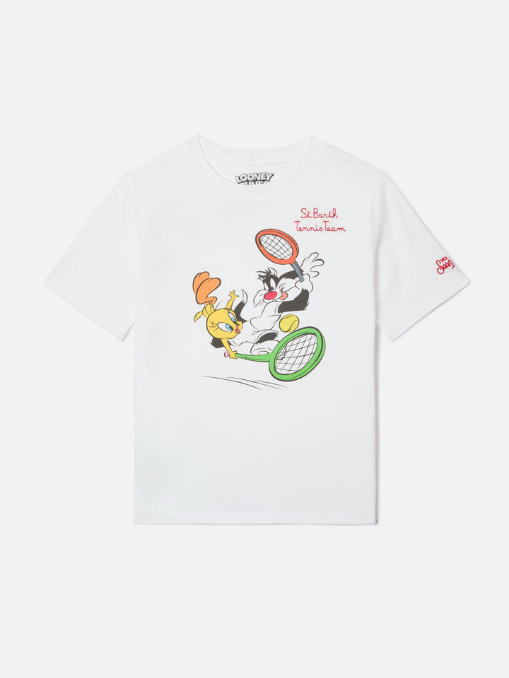 Denver Jr t-shirt with Tennis Team embroidery | Special Edition
