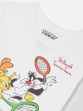 T-shirt Denver Jr con ricamo Tennis Team | Special Edition