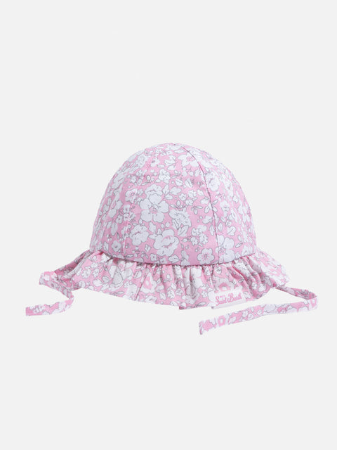 Doremi newborn cotton bonnet - MC2 Saint Barth