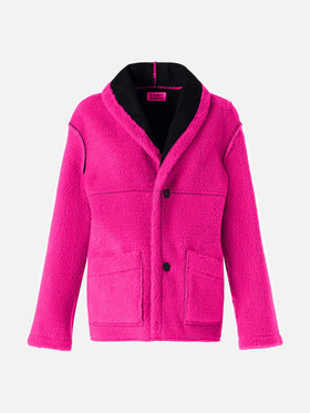 Wendejacke für Damen aus Lammfell