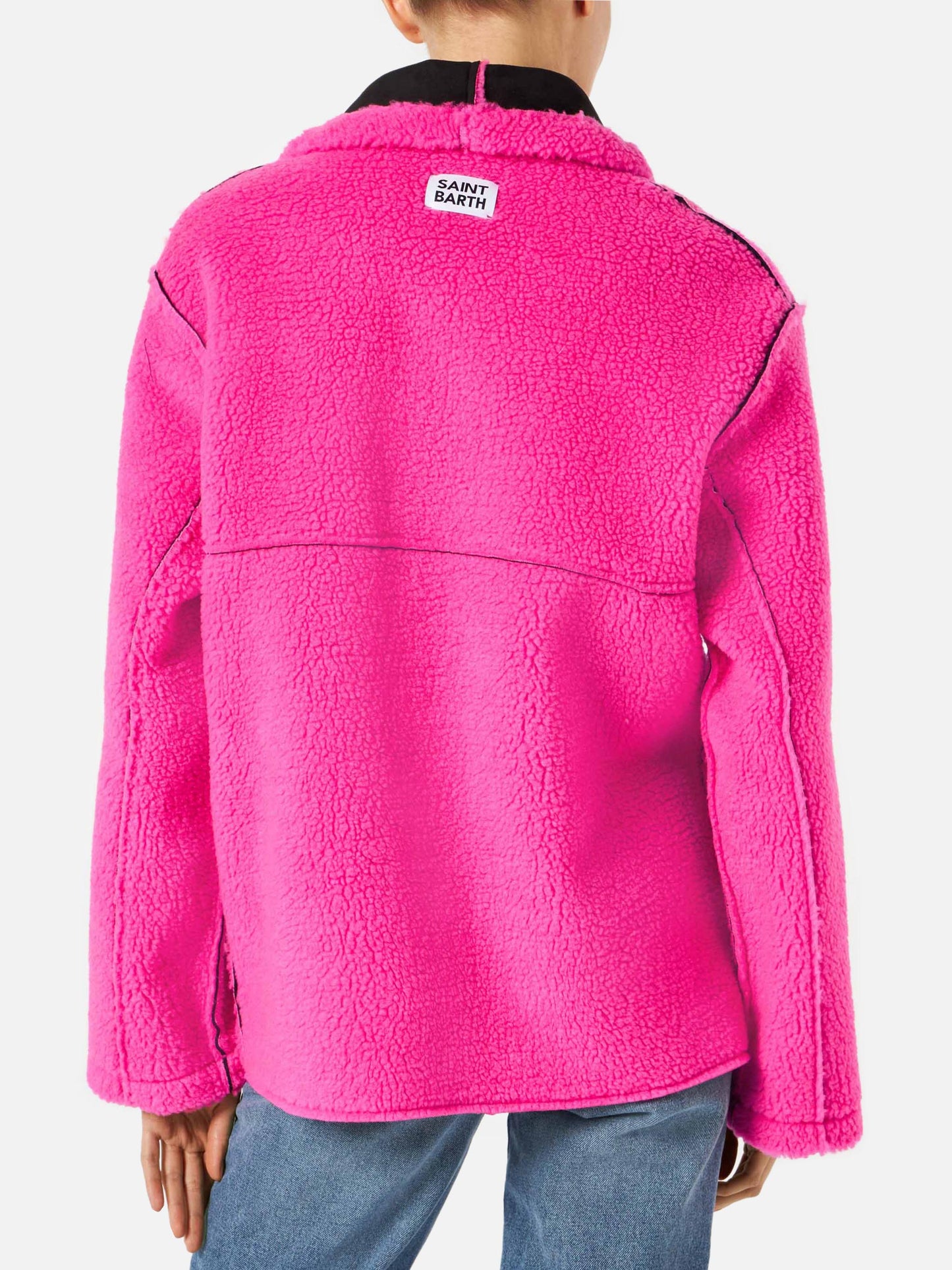 Wendejacke für Damen aus Lammfell