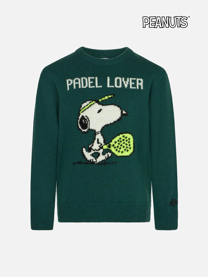 Maglione da bambino girocollo con stampa Snoopy | SNOOPY - EDIZIONE SPECIALE PEANUTS™
