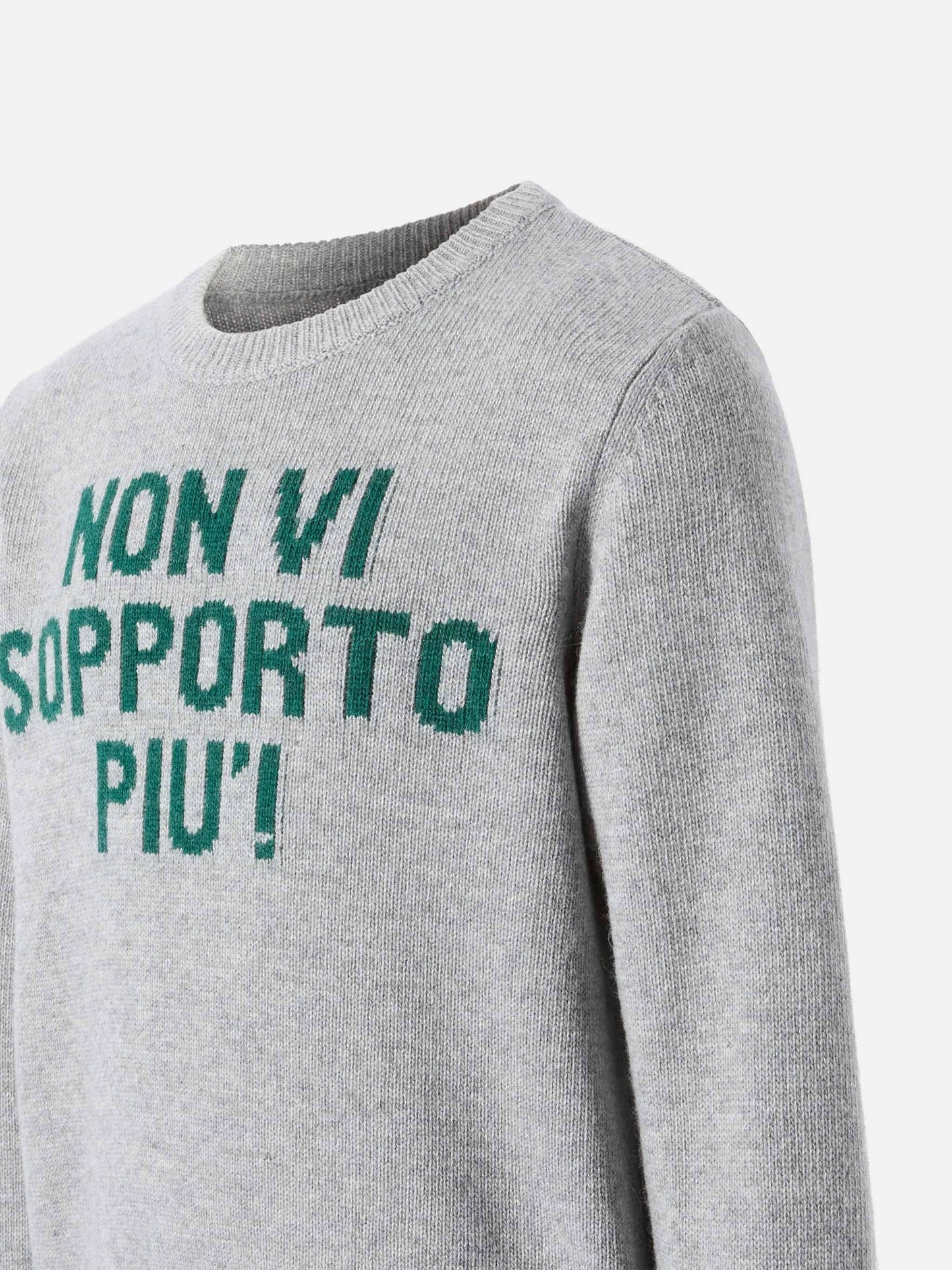 Maglione girocollo Douglas con jacquard Bello e monello