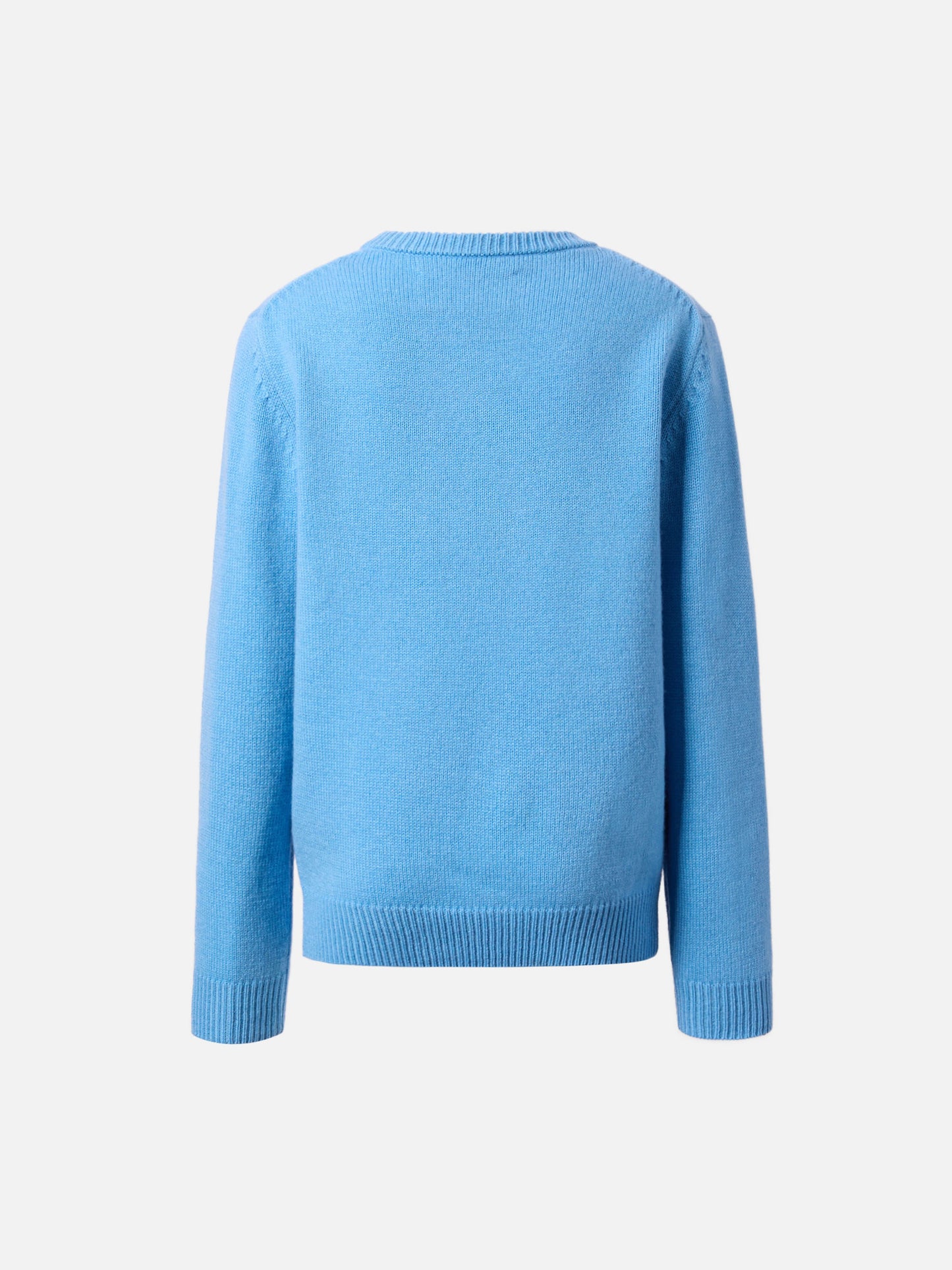 Maglione Douglas  in misto cashmere con jacquard Me ne vado dai nonni