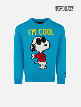 Maglione da bambino con stampa Snoopy I'm Cool | Edizione speciale Peanuts™