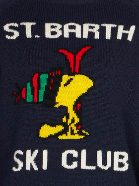 Maglione da bambino girocollo con stampa Woodstock | WOODSTOCK - EDIZIONE SPECIALE PEANUTS™