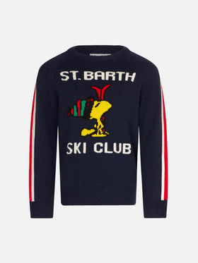 Maglione da bambino girocollo con stampa Woodstock | WOODSTOCK - EDIZIONE SPECIALE PEANUTS™