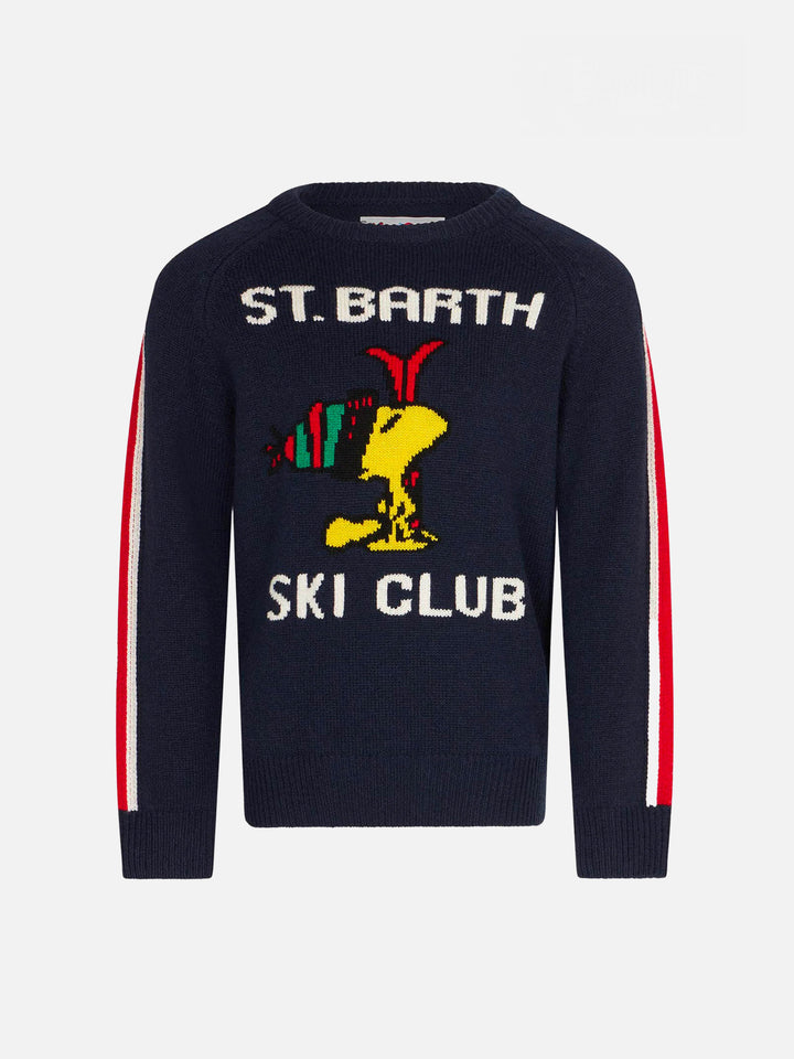 Rundhalspullover für Jungen mit Woodstock-Print | WOODSTOCK – PEANUTS™ SONDEREDITION