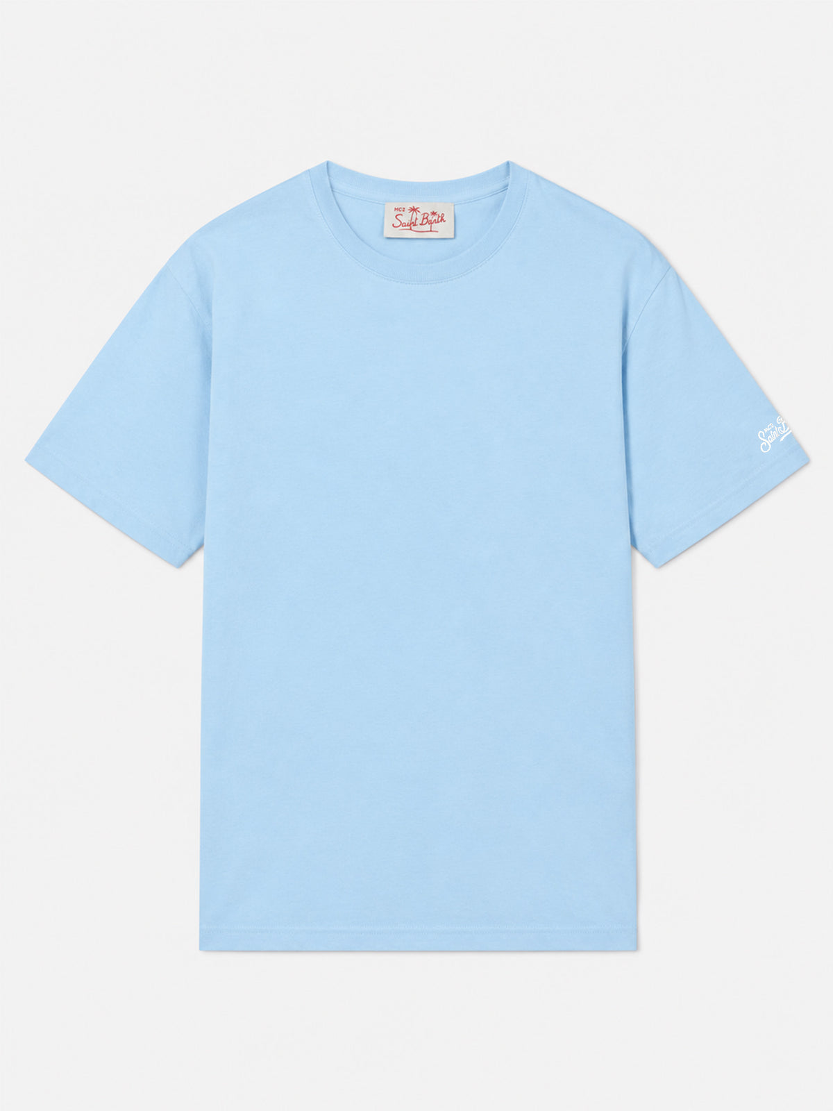 Light blue Dover cotton T-shirt
