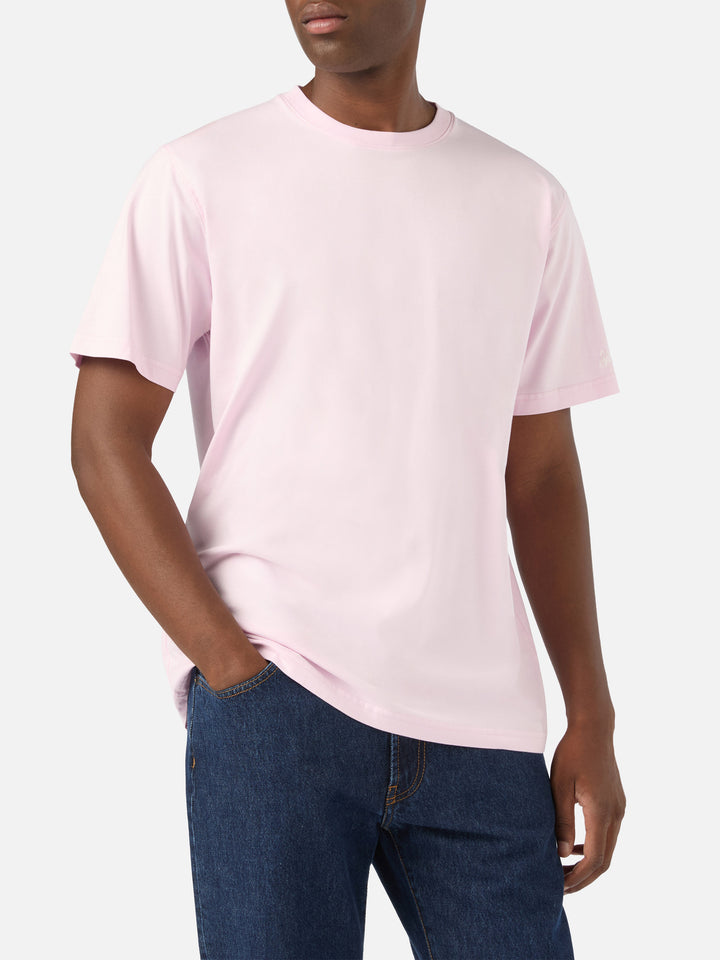 Pink Every cotton t-shirt
