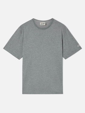 Jedes T-Shirt aus grauer Baumwolle 