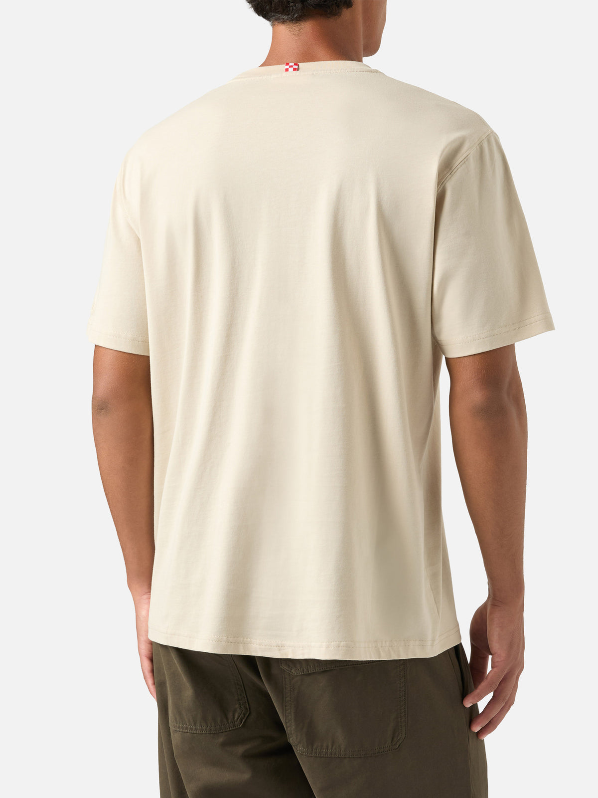T-shirt Every beige in cotone