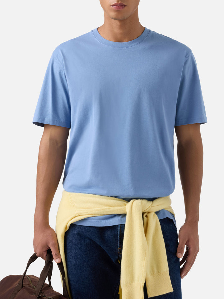 Cada camiseta en algodón blue 