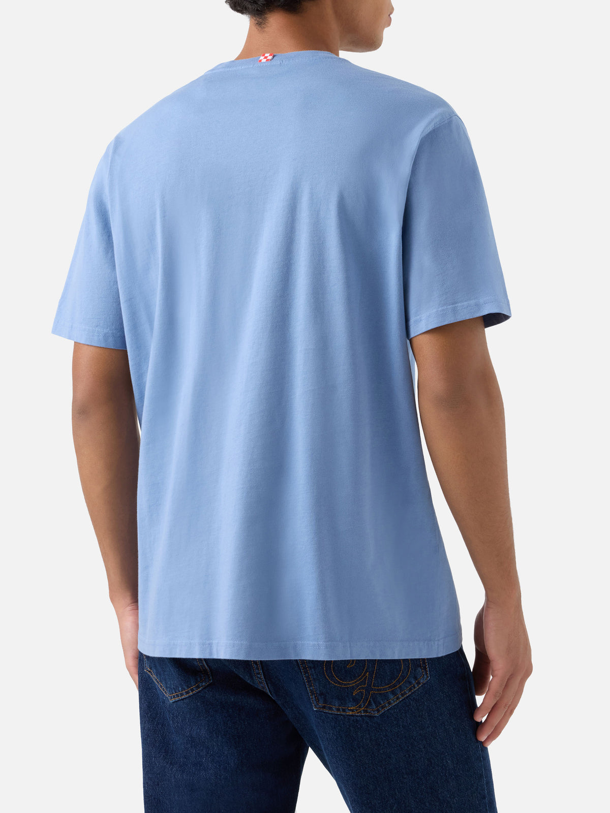 T-shirt Every azzurra in cotone
