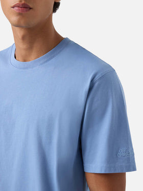 T-shirt Every azzurra in cotone
