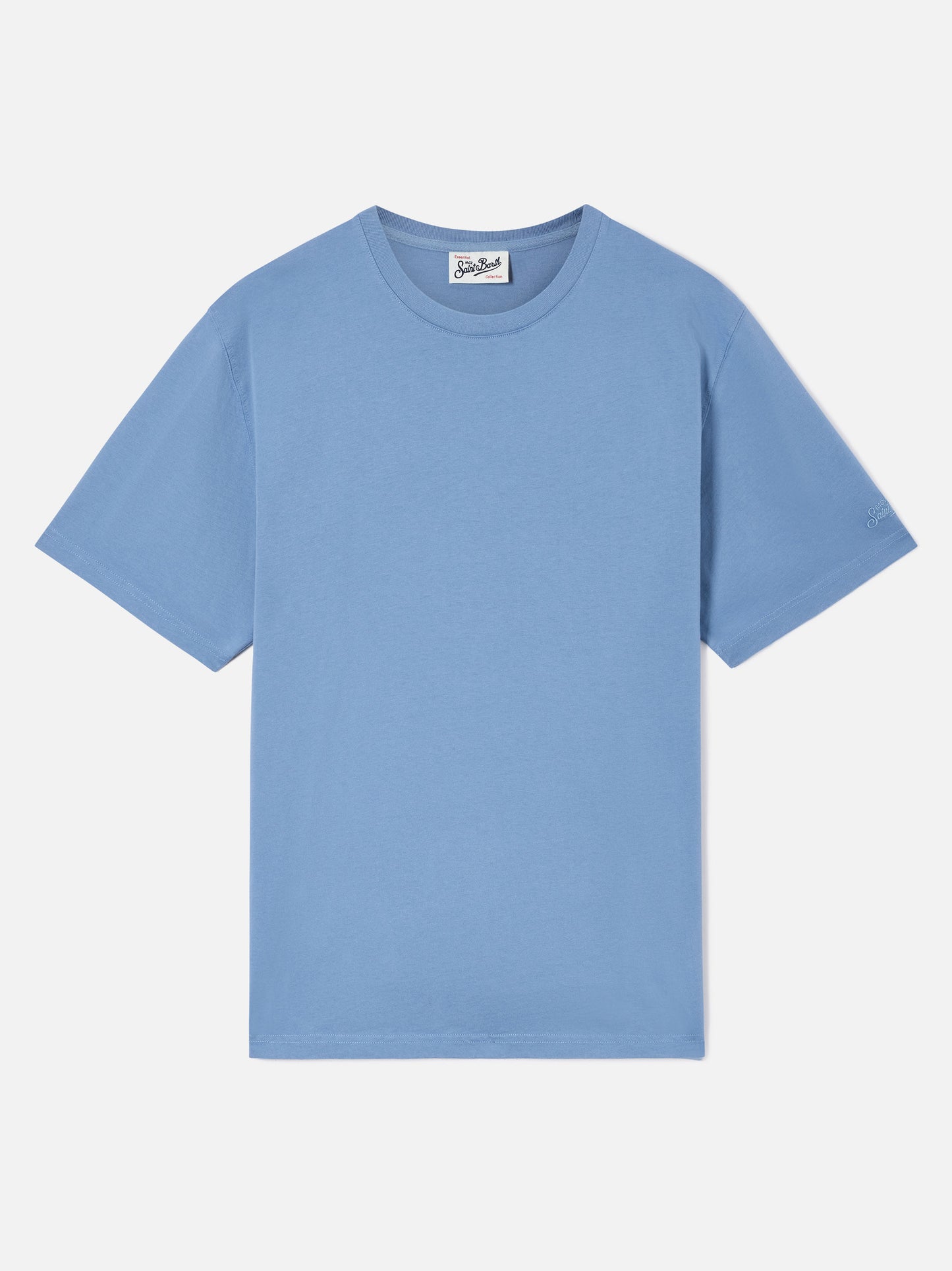 Every t-shirt in blue cotton